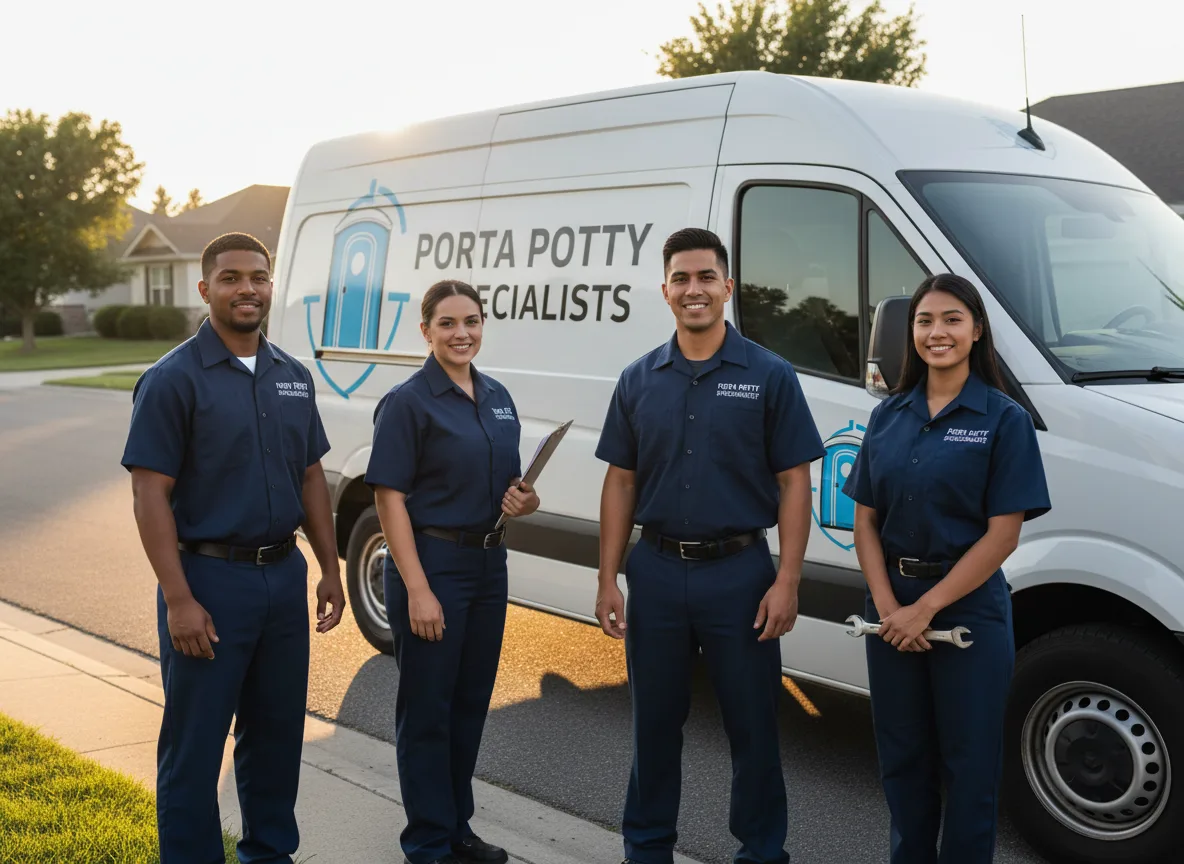 Portable Toilet Rental company in Rochester, MI