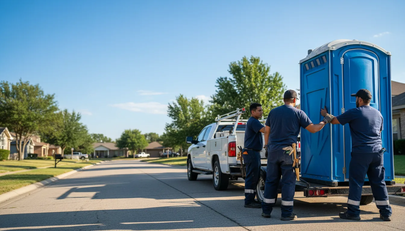 Portable Toilet Rental in Rochester, MI near me
